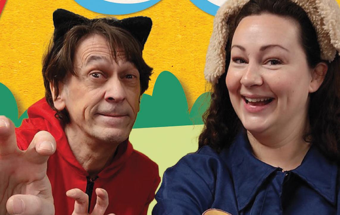 Das musikalisches Mitmachtheater zur Caritas-Kampagne „Frieden beginnt bei mir - Von der Superkraft, die Frieden schafft“