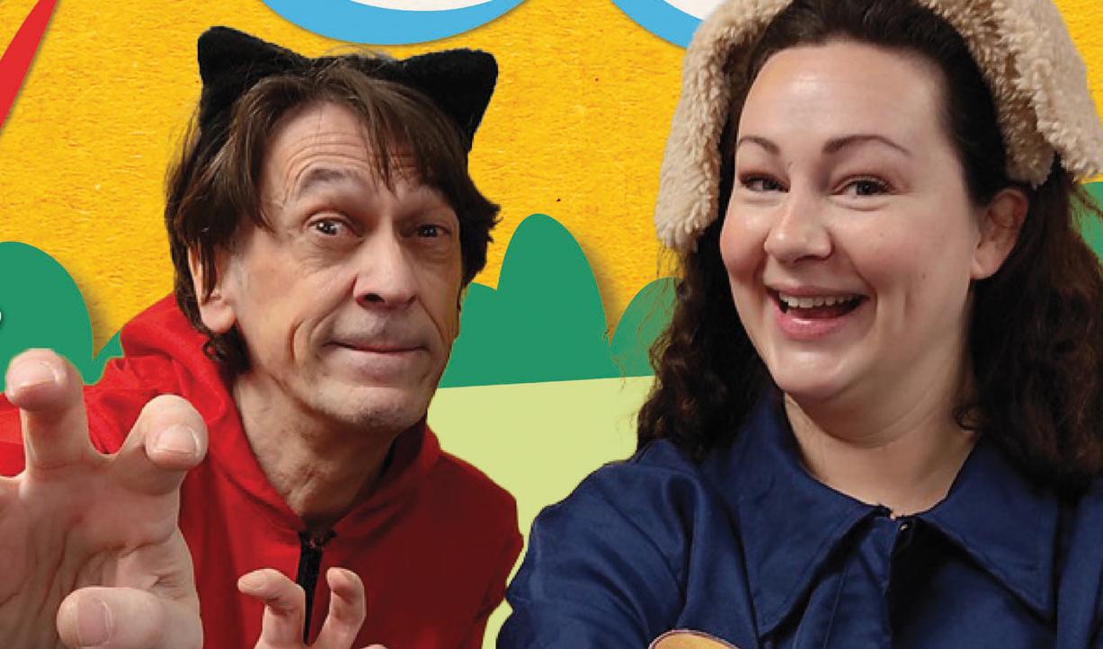 Das musikalisches Mitmachtheater zur Caritas-Kampagne „Frieden beginnt bei mir - Von der Superkraft, die Frieden schafft“